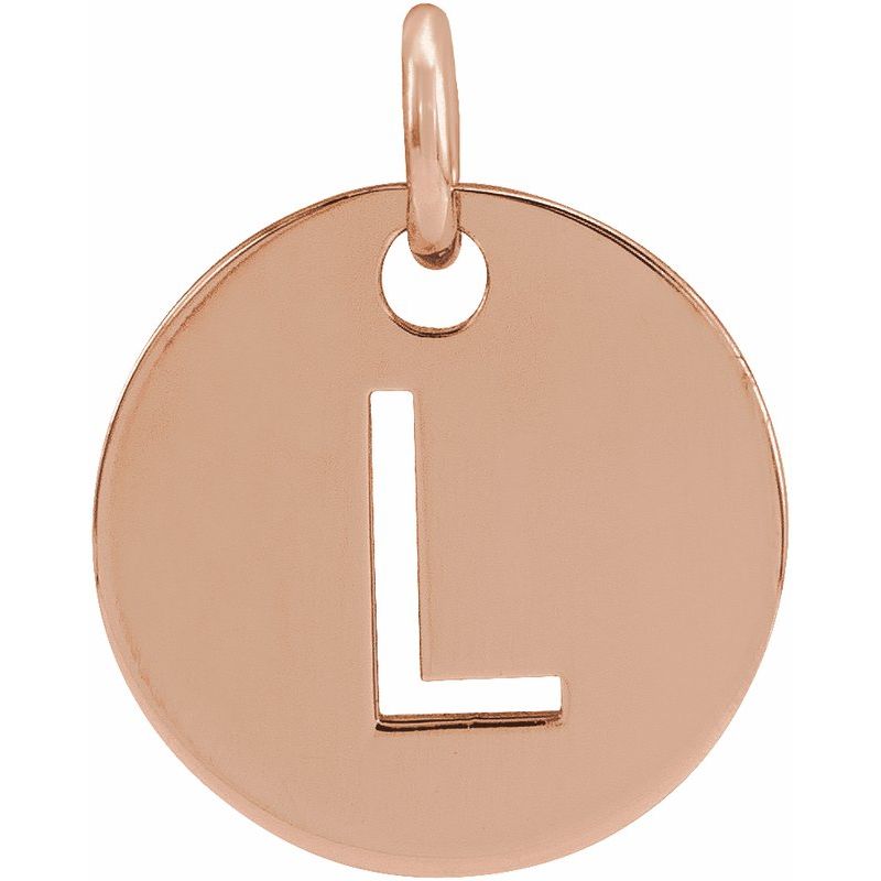 Initial Necklace or Charm/Pendant