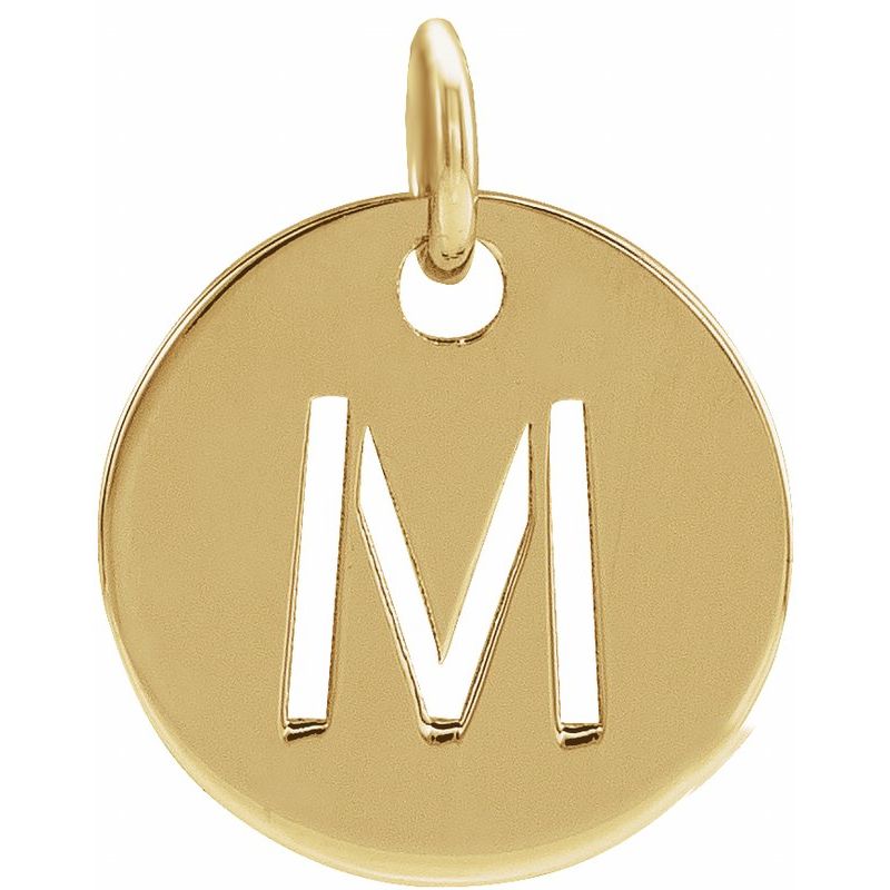 Initial Necklace or Charm/Pendant