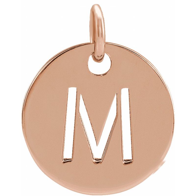 Initial Necklace or Charm/Pendant