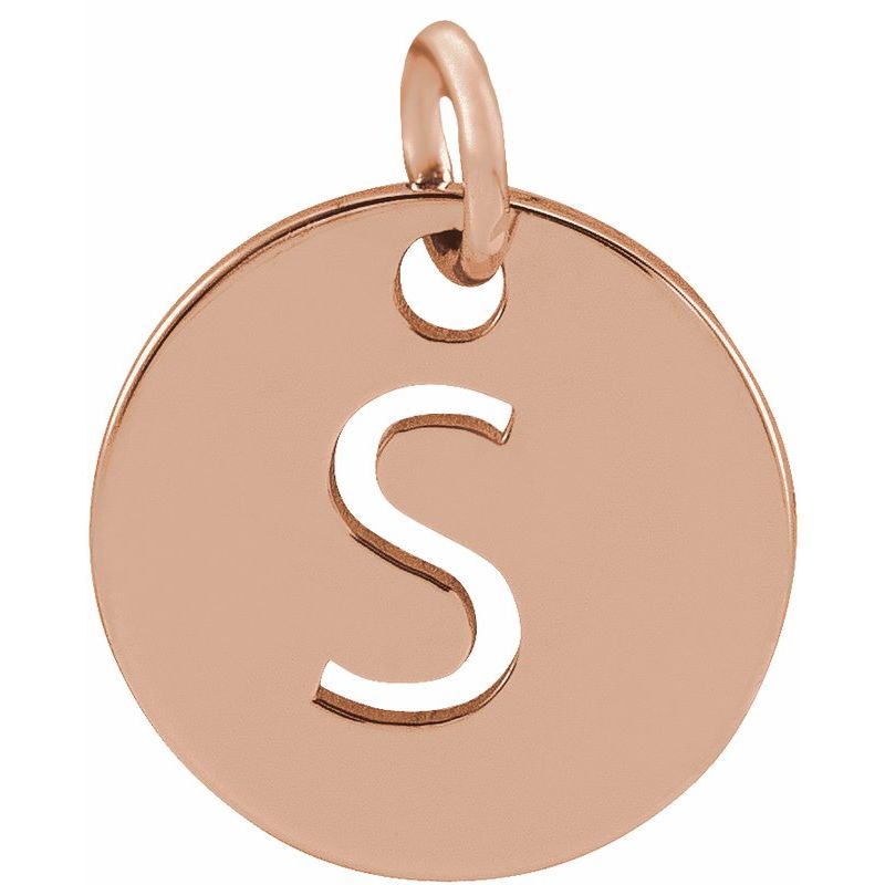 Initial Necklace or Charm/Pendant
