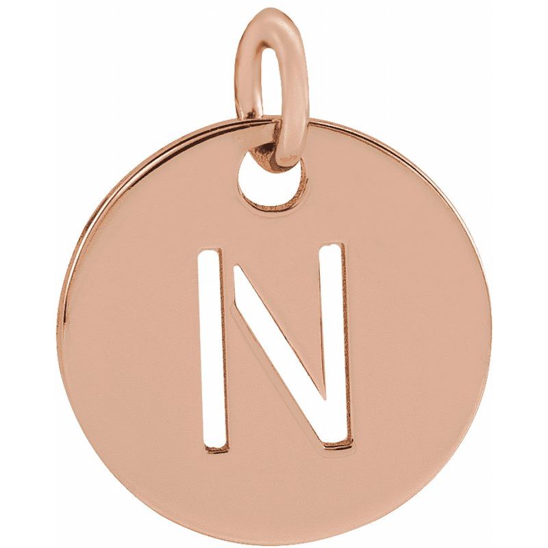 Initial Necklace or Charm/Pendant
