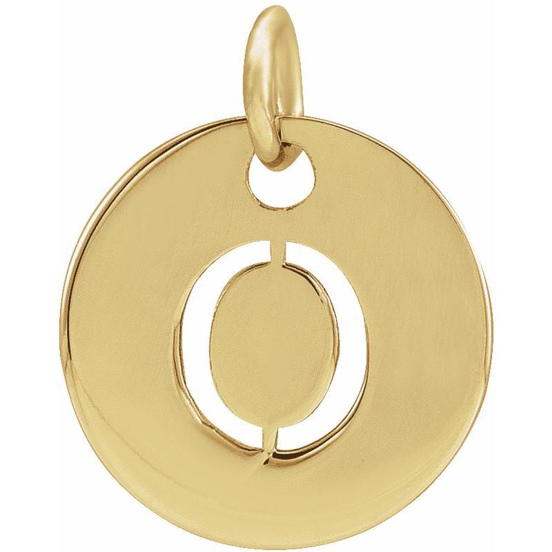 Initial Necklace or Charm/Pendant