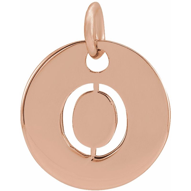 Initial Necklace or Charm/Pendant