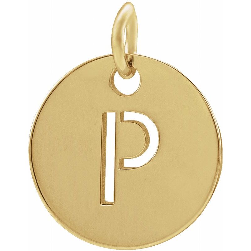 Initial Necklace or Charm/Pendant