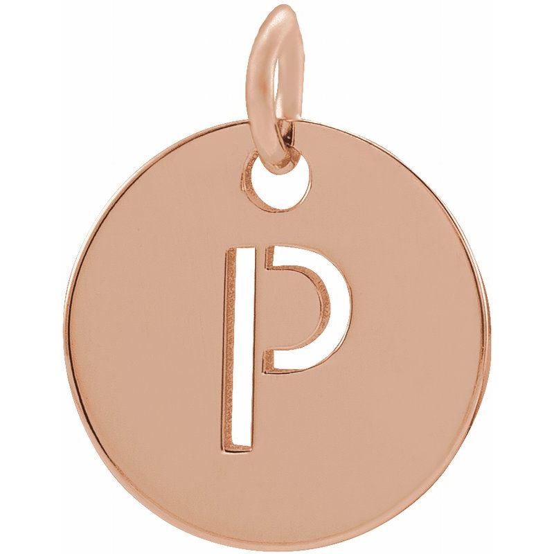 Initial Necklace or Charm/Pendant