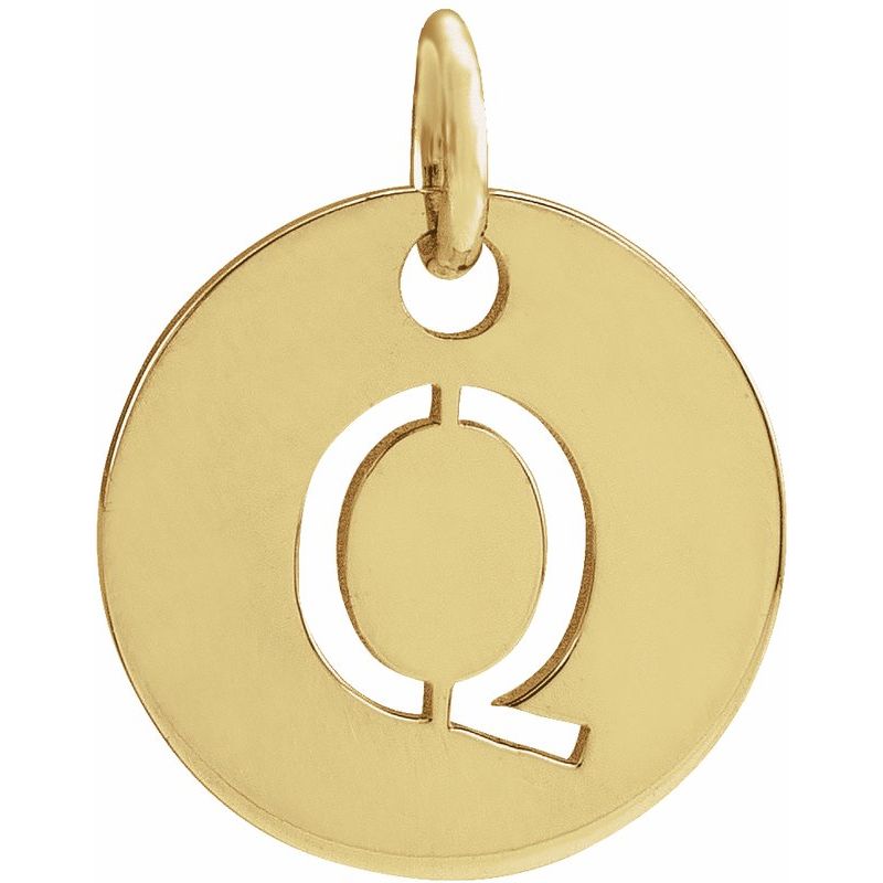 Initial Necklace or Charm/Pendant