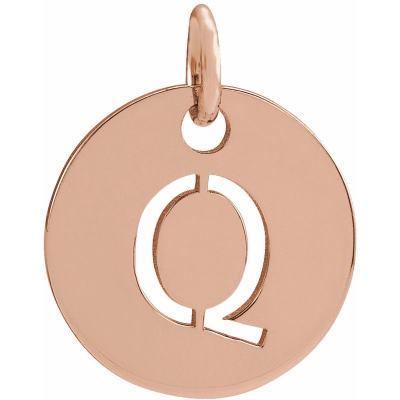 Initial Necklace or Charm/Pendant