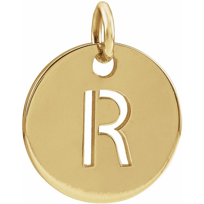 Initial Necklace or Charm/Pendant