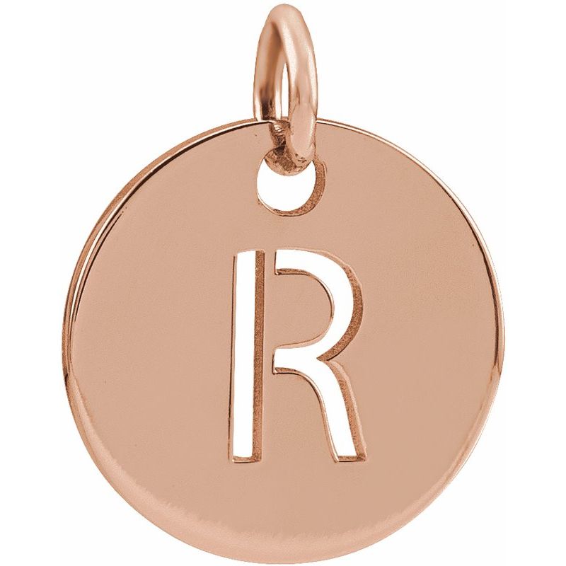 Initial Necklace or Charm/Pendant