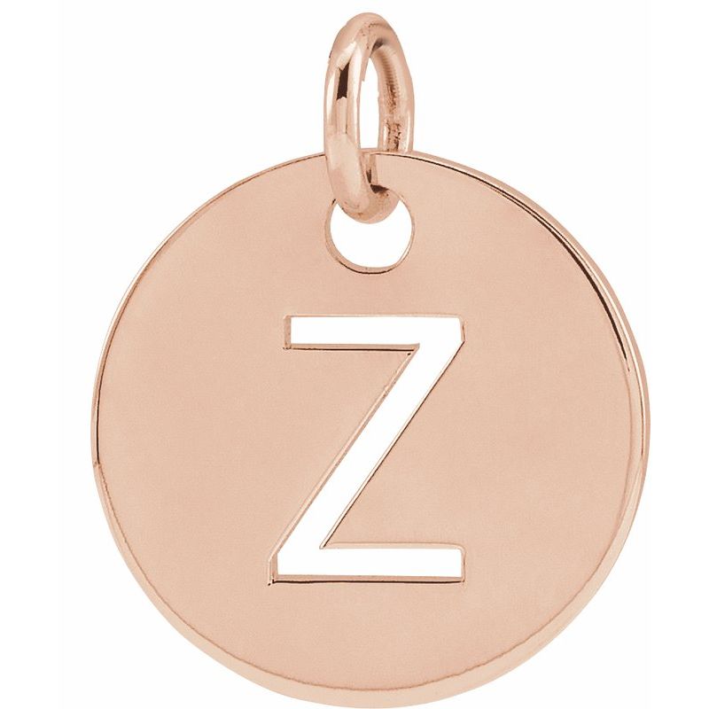 Initial Necklace or Charm/Pendant