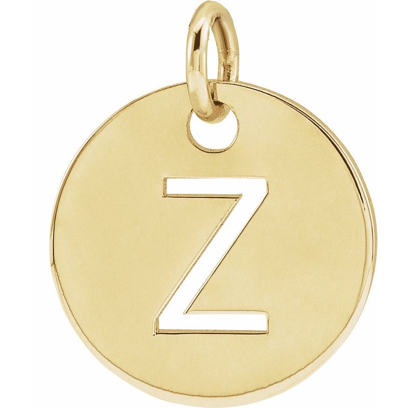 Initial Necklace or Charm/Pendant