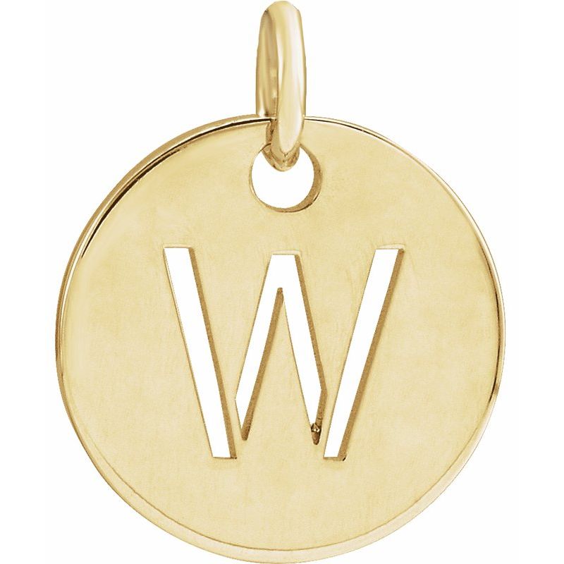 Initial Necklace or Charm/Pendant