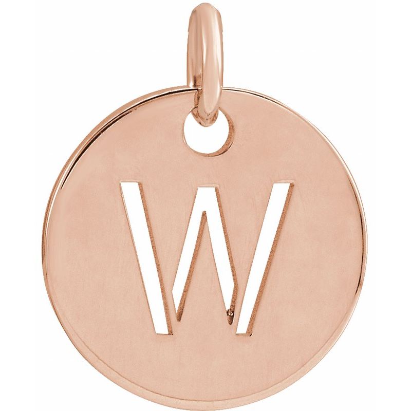 Initial Necklace or Charm/Pendant