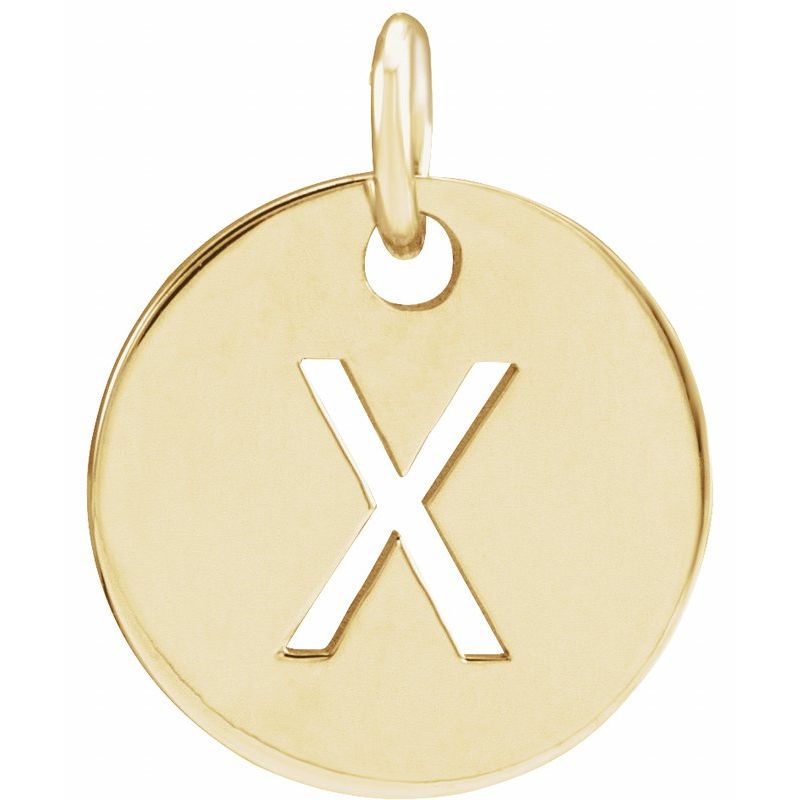 Initial Necklace or Charm/Pendant