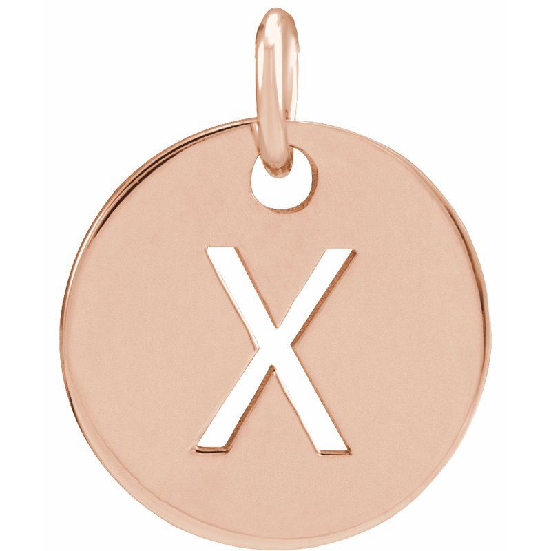 Initial Necklace or Charm/Pendant
