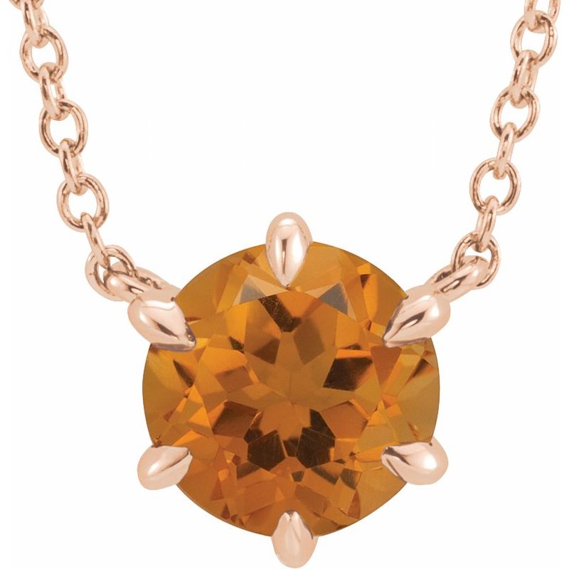 Solitaire Necklace or Center