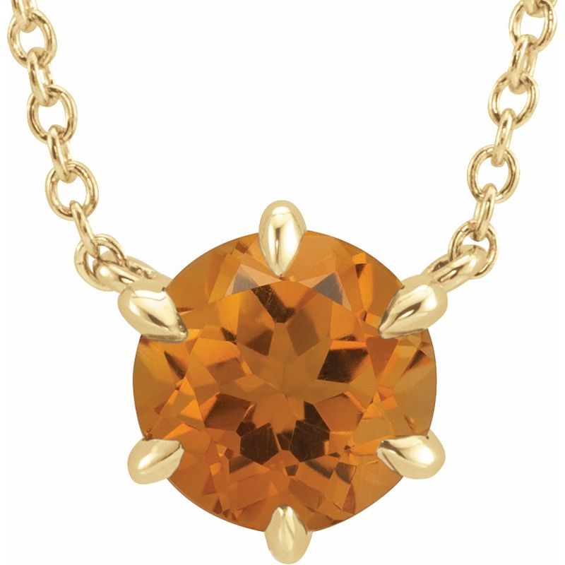 Solitaire Necklace or Center