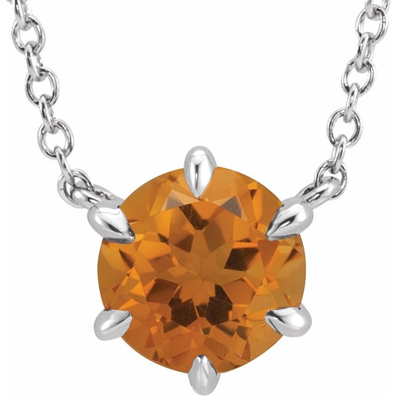 Solitaire Necklace or Center