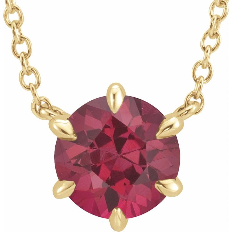 Solitaire Necklace or Center