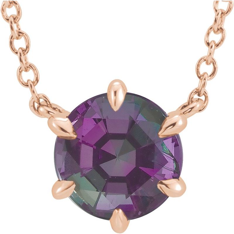 Solitaire Necklace or Center