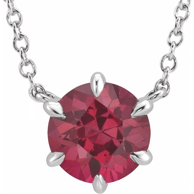 Solitaire Necklace or Center