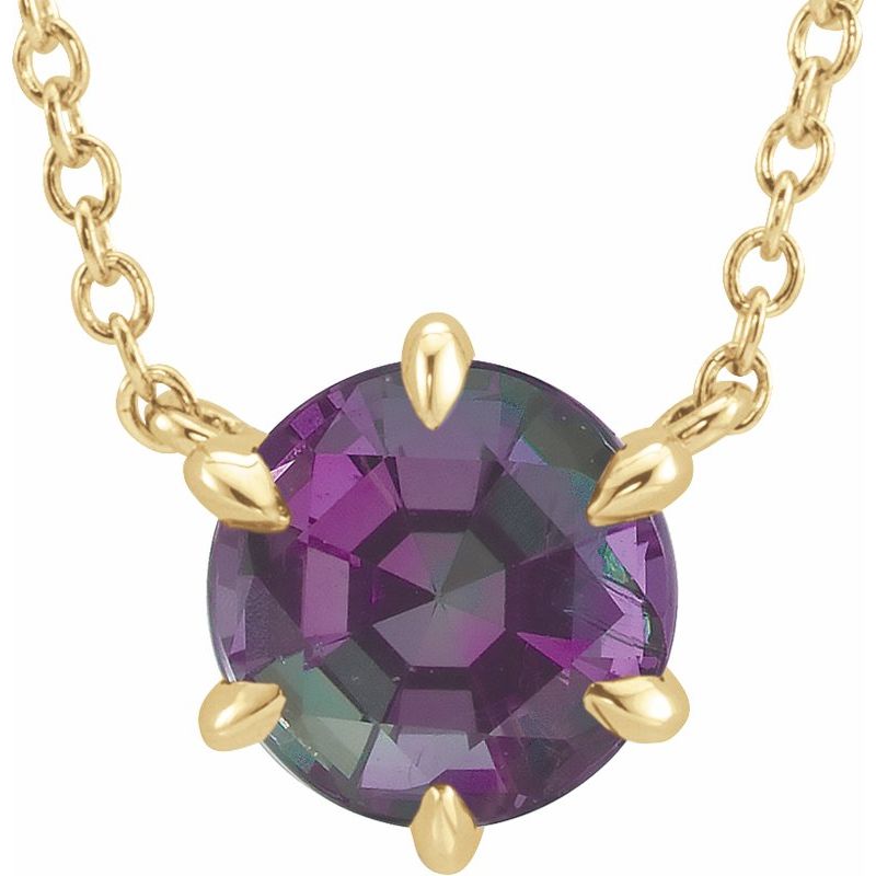 Solitaire Necklace or Center