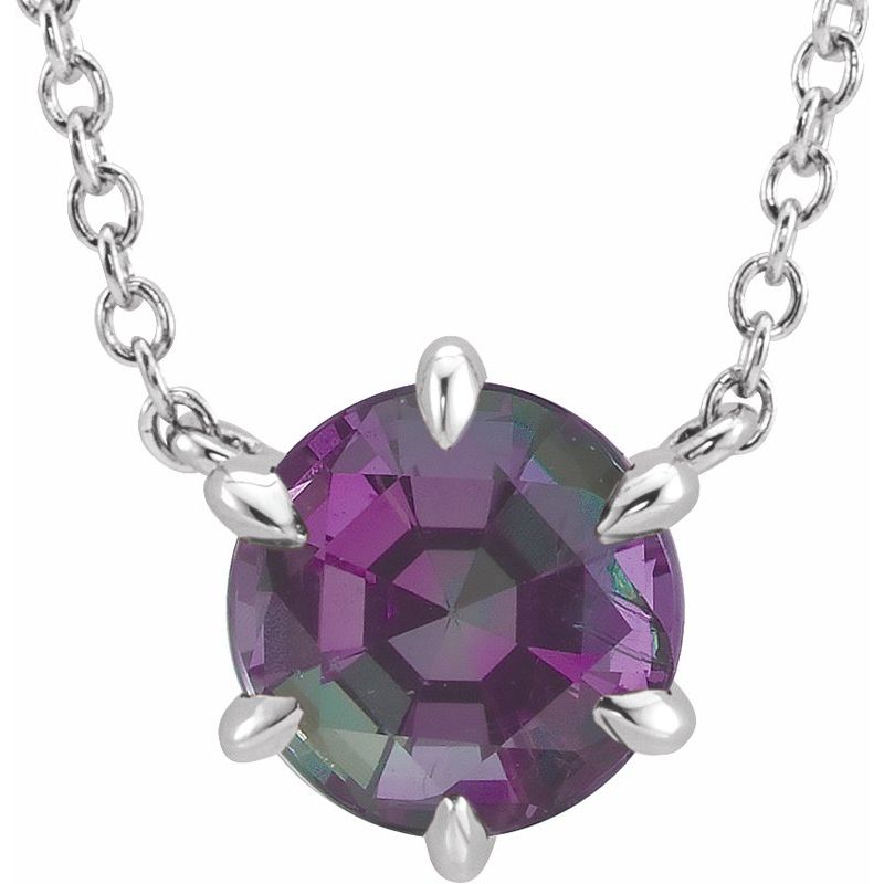 Solitaire Necklace or Center