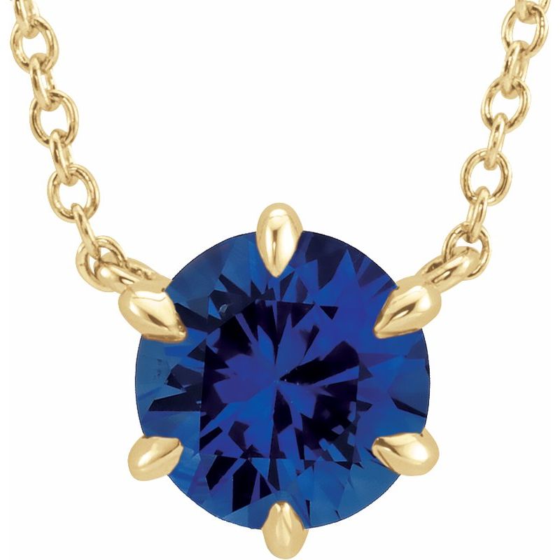 Solitaire Necklace or Center