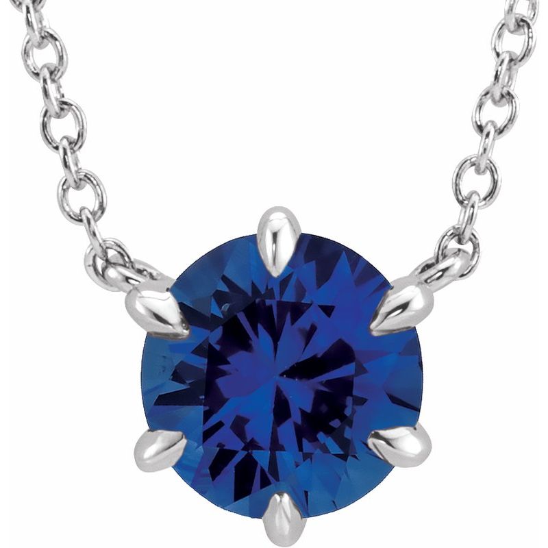 Solitaire Necklace or Center