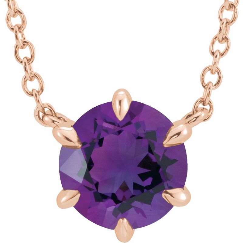 Solitaire Necklace or Center