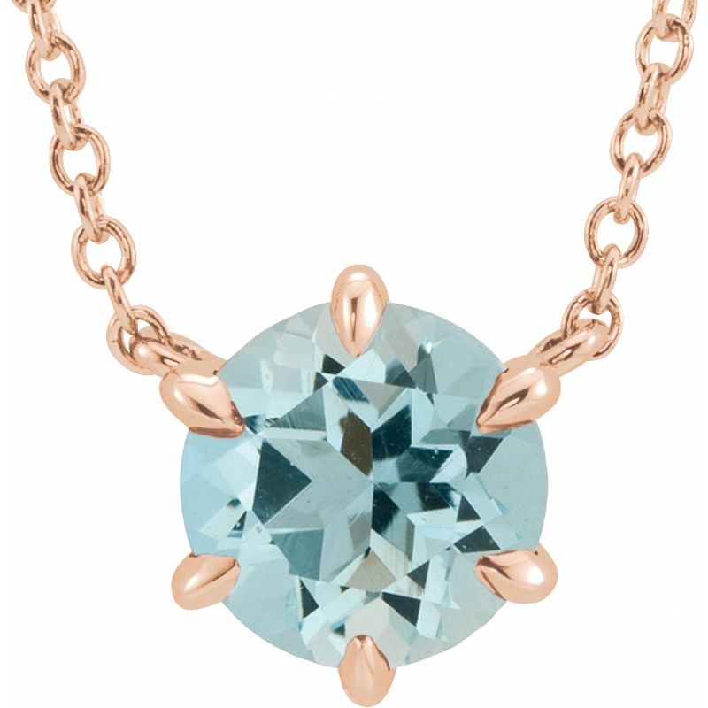 Solitaire Necklace or Center