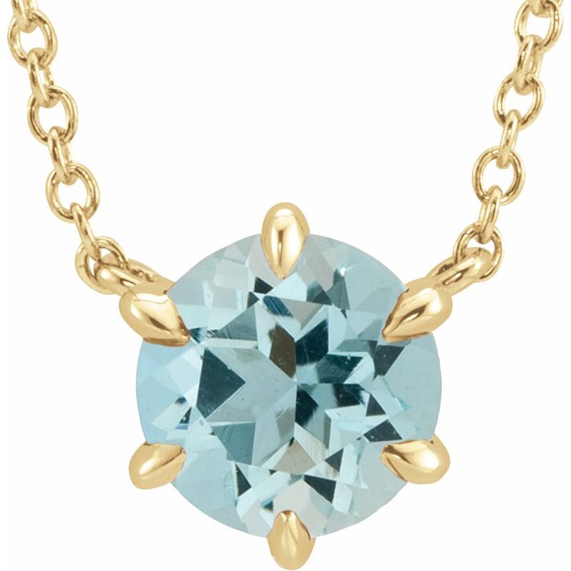 Solitaire Necklace or Center