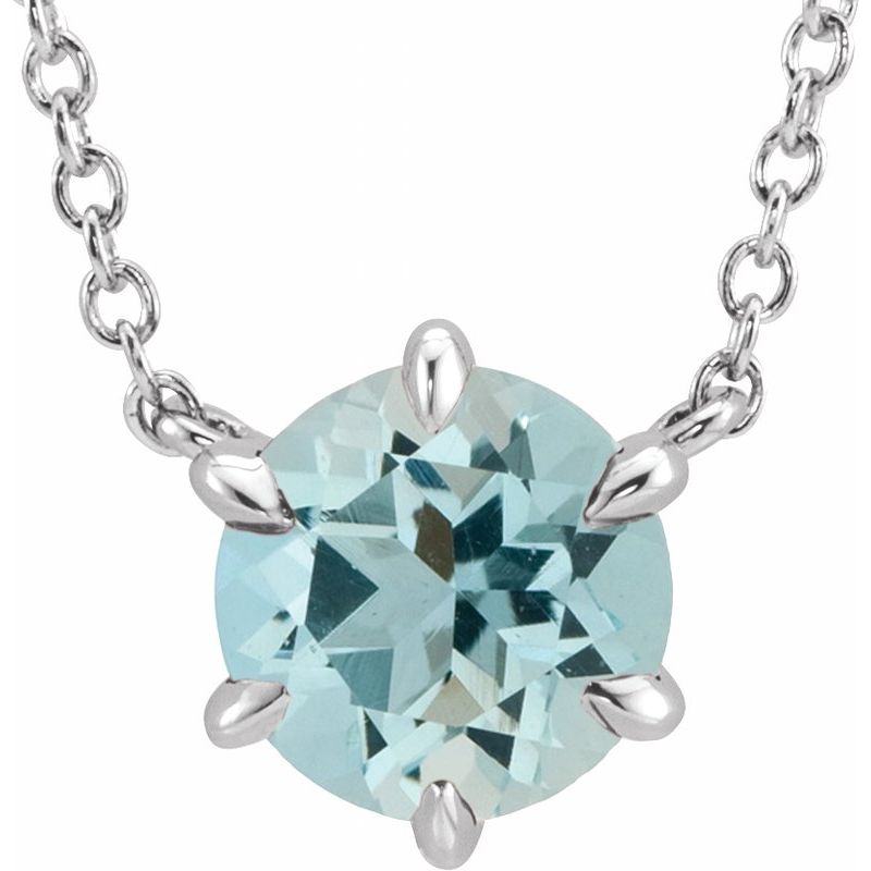 Solitaire Necklace or Center