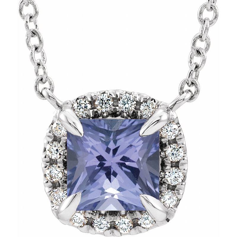 Halo-Style Necklace or Center