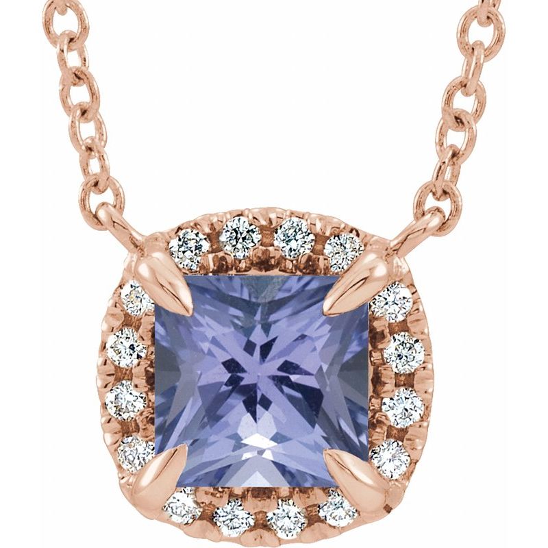 Halo-Style Necklace or Center