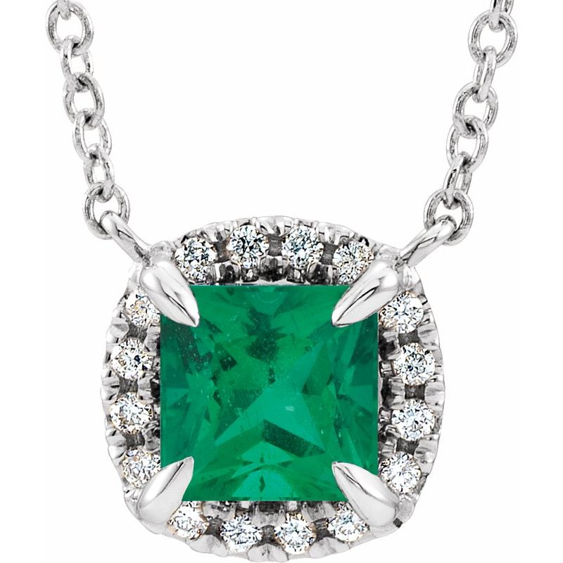Halo-Style Necklace or Center
