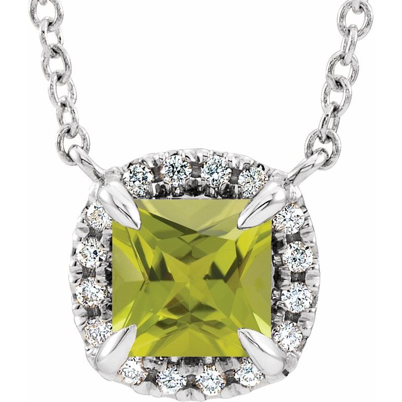 Halo-Style Necklace or Center