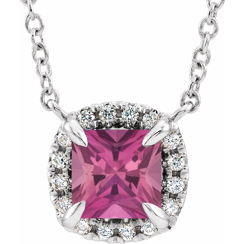 Halo-Style Necklace or Center
