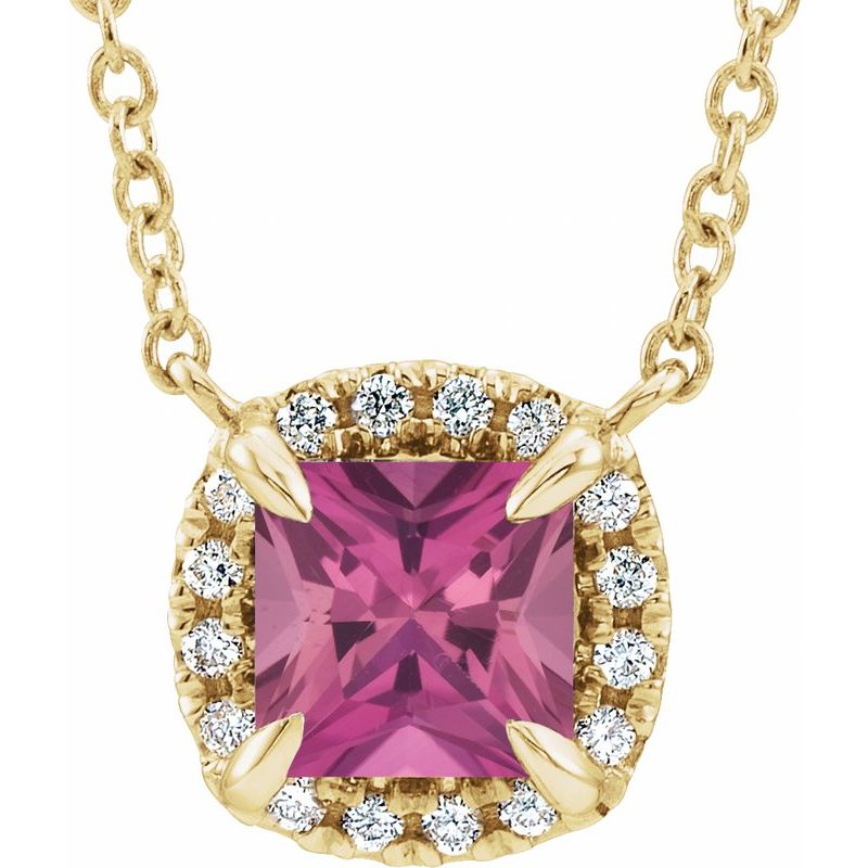 Halo-Style Necklace or Center