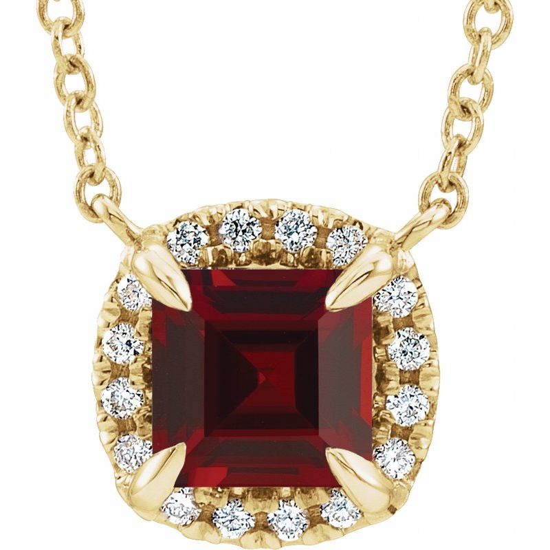 Halo-Style Necklace or Center