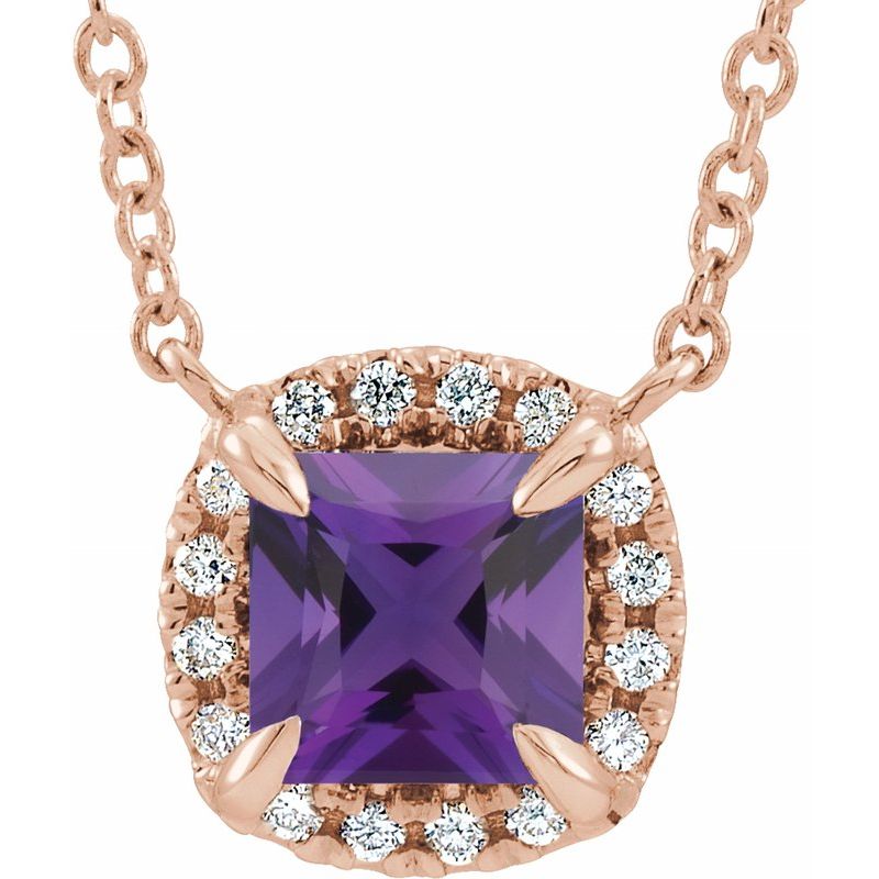 Halo-Style Necklace or Center