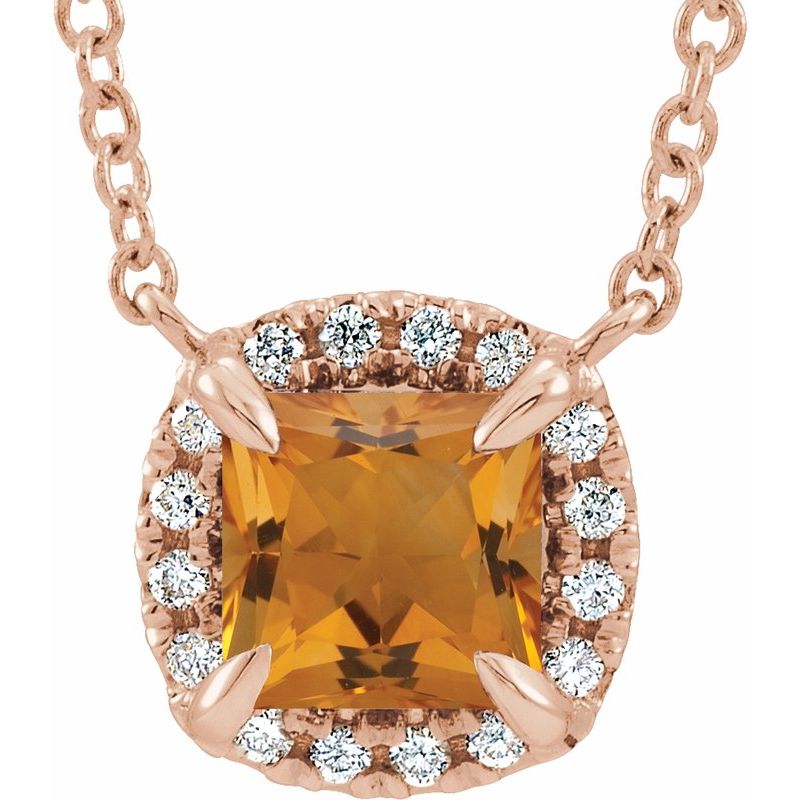 Halo-Style Necklace or Center