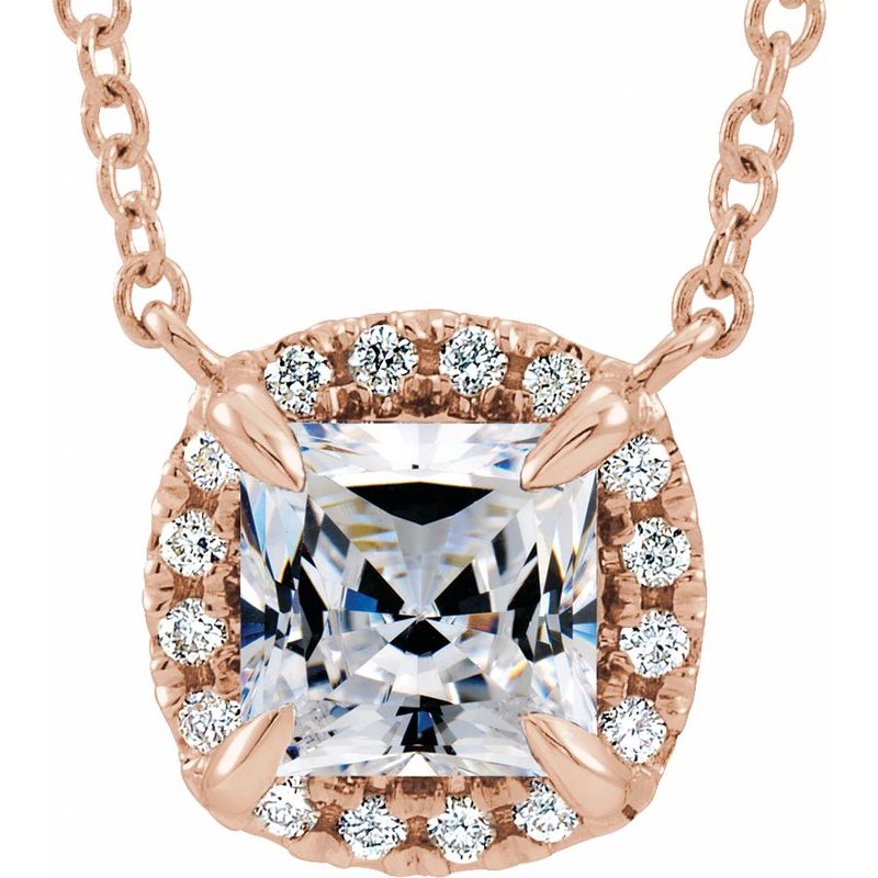 Halo-Style Necklace or Center