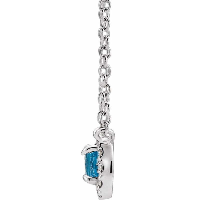 Halo-Style Necklace or Center