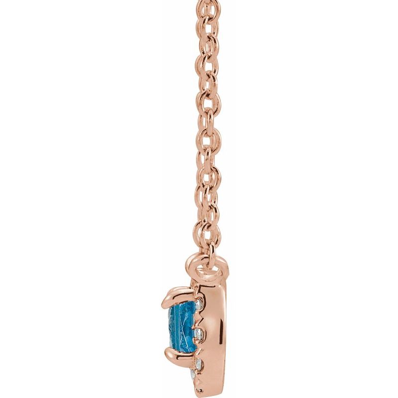 Halo-Style Necklace or Center