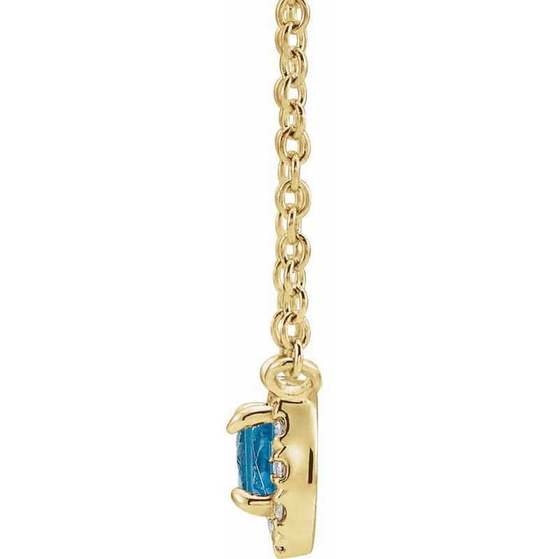Halo-Style Necklace or Center