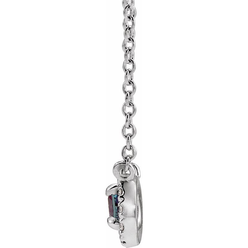 Halo-Style Necklace or Center