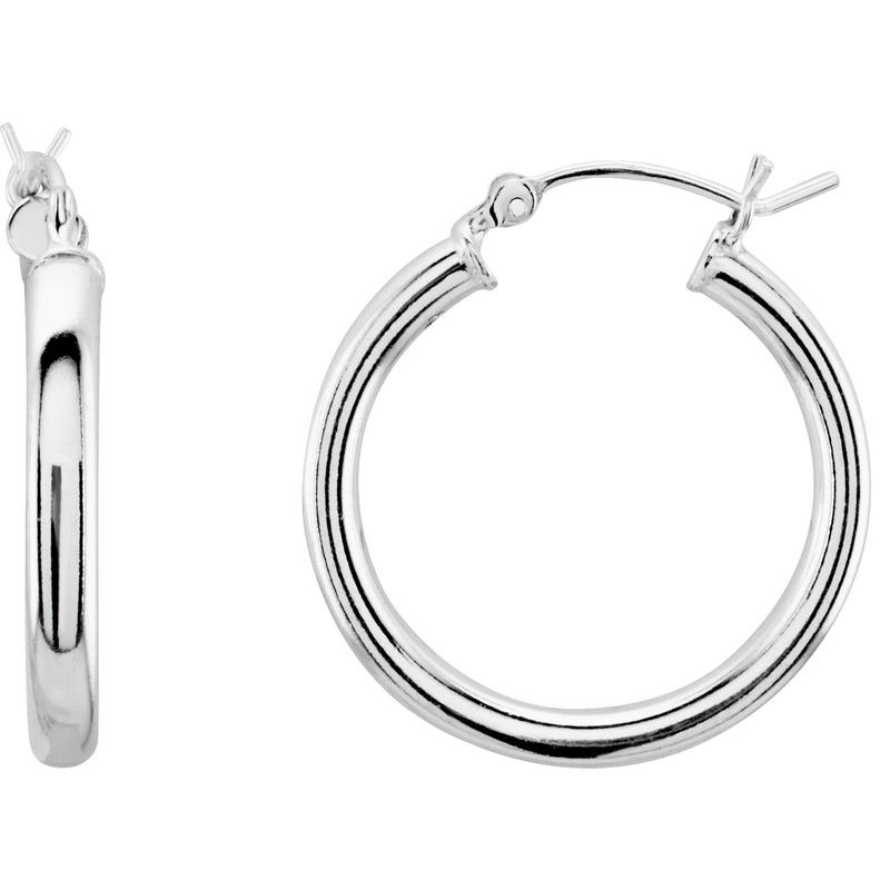 Tube Hoop Earrings No. 2