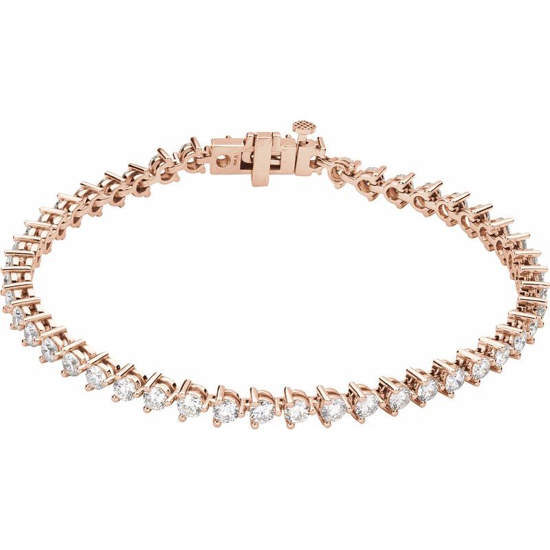 4 3/4 ctw Diamond Line 7 1/4″ Bracelet