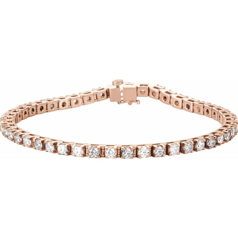 4 3/4 ctw Diamond Line 7″ Bracelet
